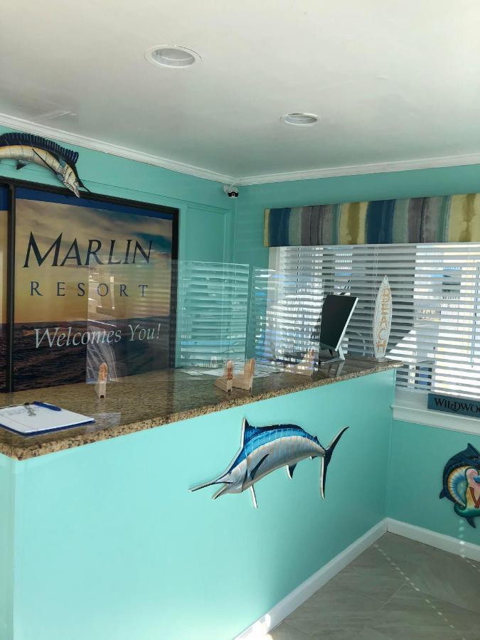 The Blue Marlin Resort ワイルドウッド・クレスト エクステリア 写真