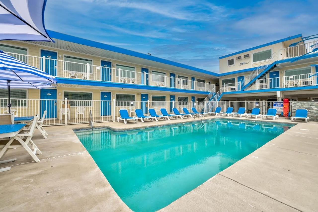 The Blue Marlin Resort ワイルドウッド・クレスト エクステリア 写真