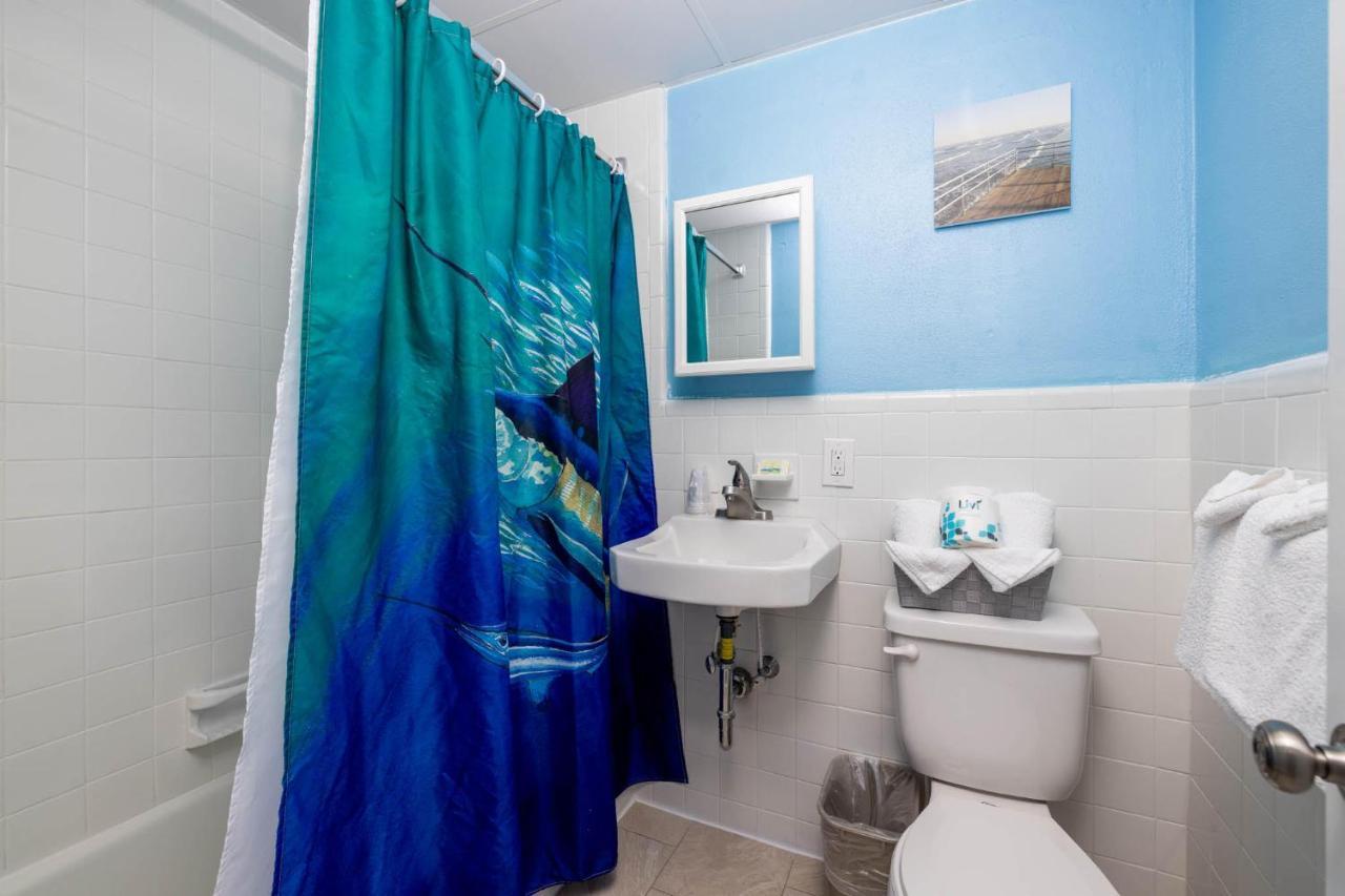 The Blue Marlin Resort ワイルドウッド・クレスト エクステリア 写真